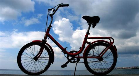 kontra pedal katlanır bisiklet